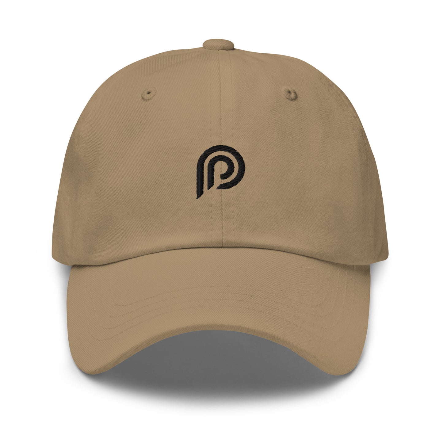 "BLACK LOGO" Dad hat