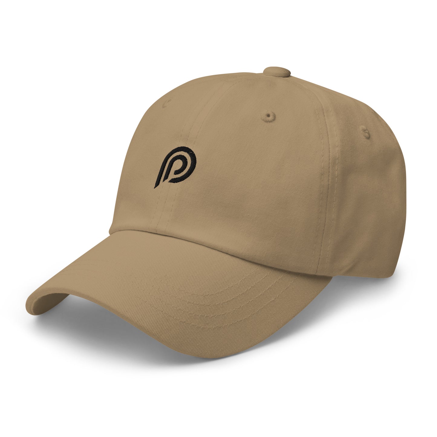 "BLACK LOGO" Dad hat