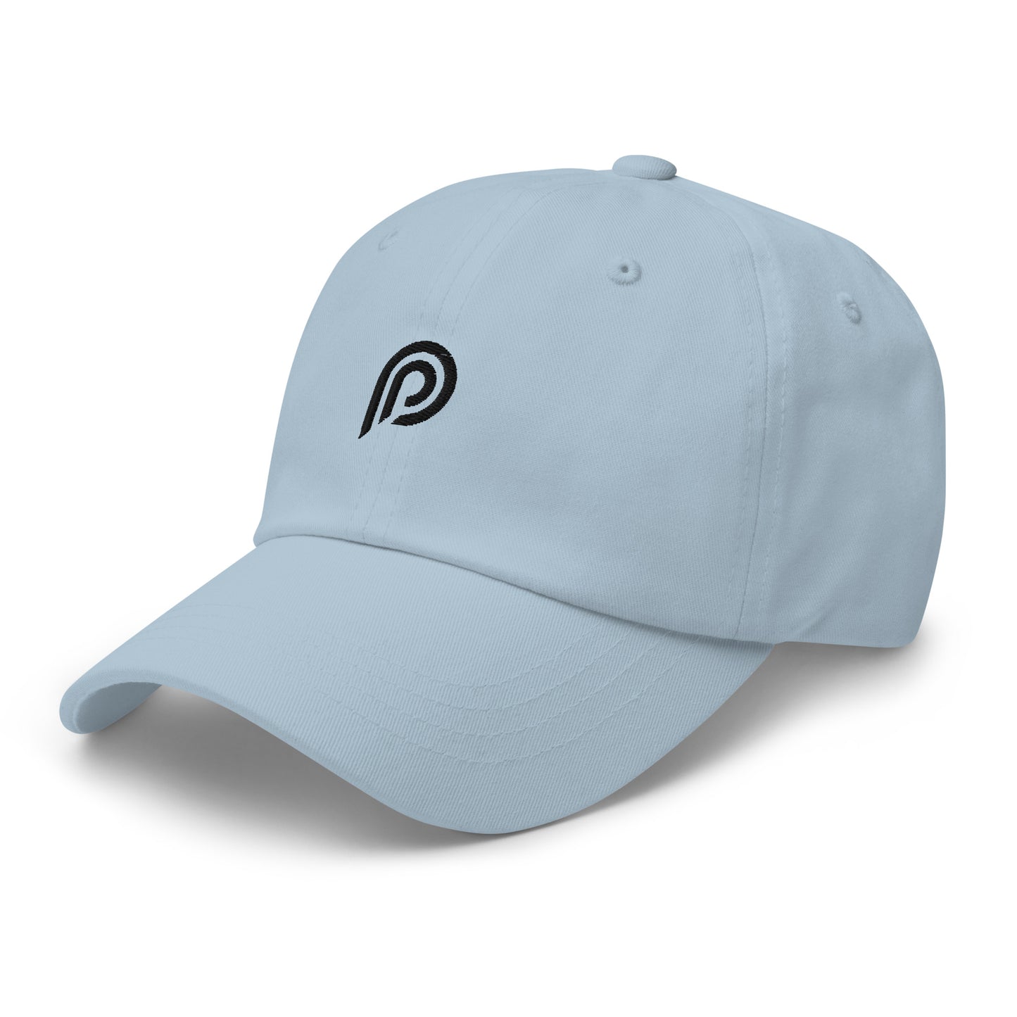 "BLACK LOGO" Dad hat