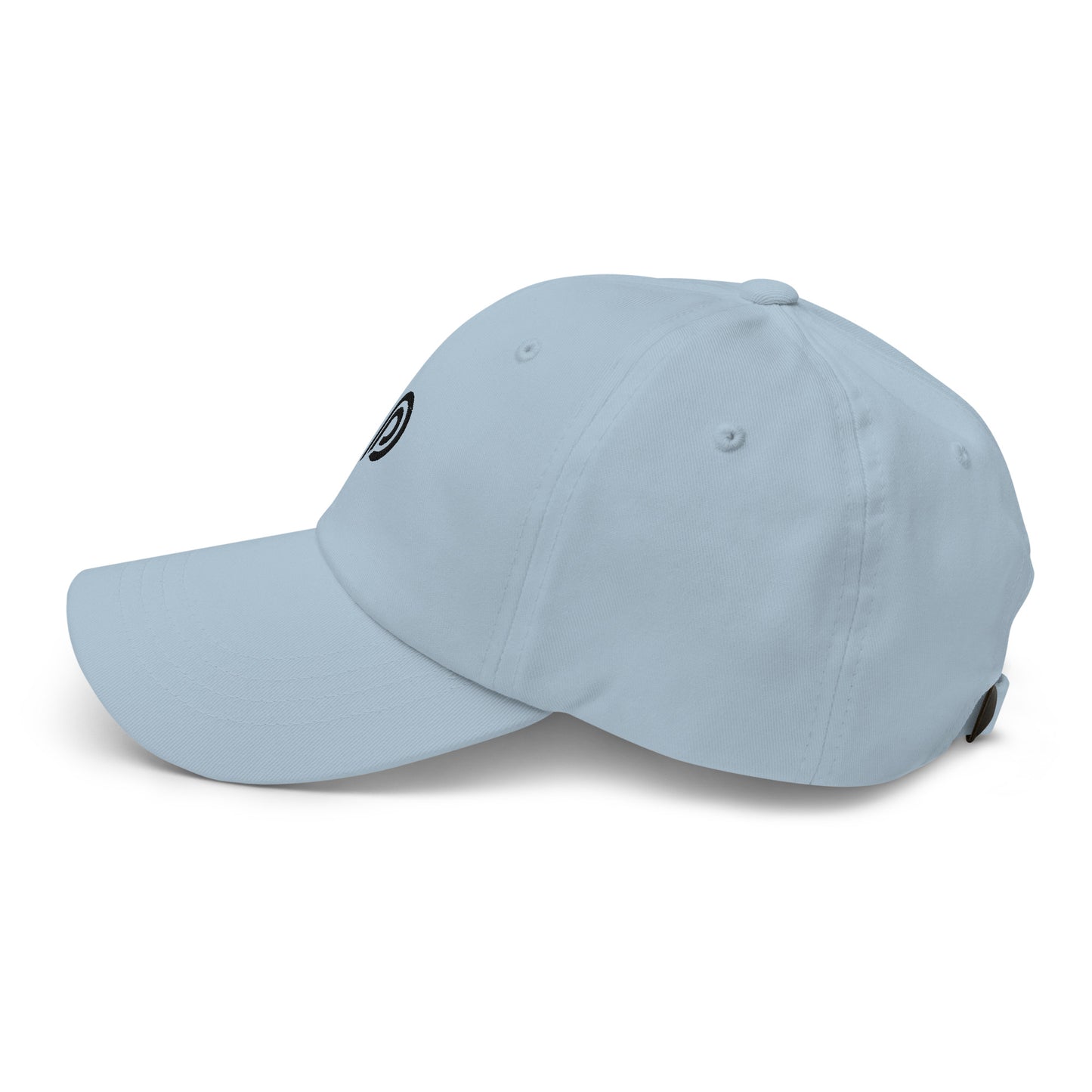 "BLACK LOGO" Dad hat