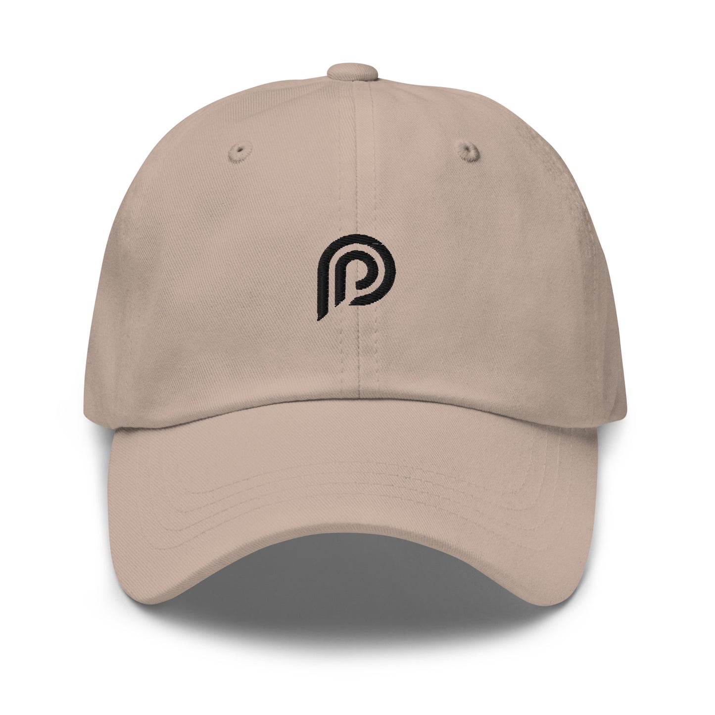 "BLACK LOGO" Dad hat