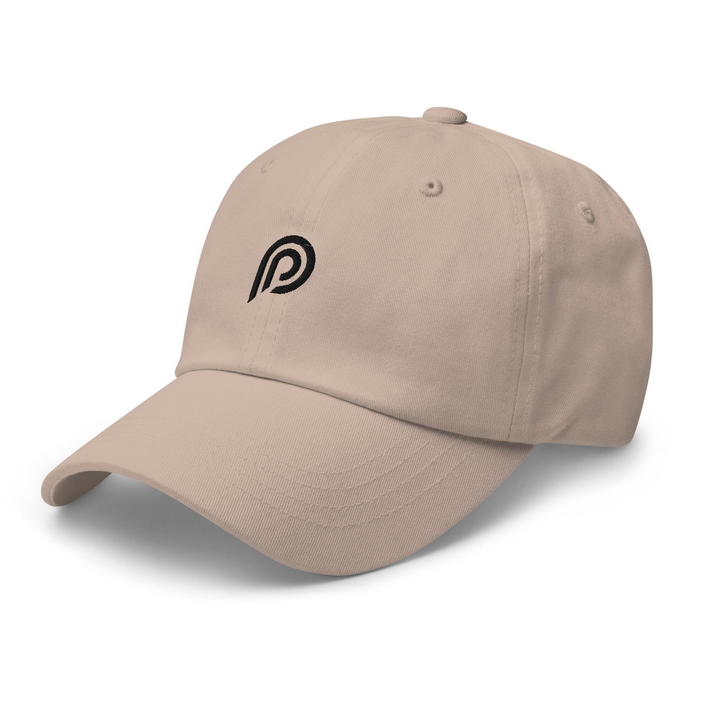 "BLACK LOGO" Dad hat