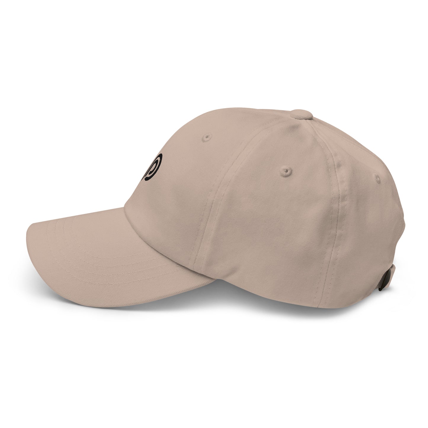 "BLACK LOGO" Dad hat