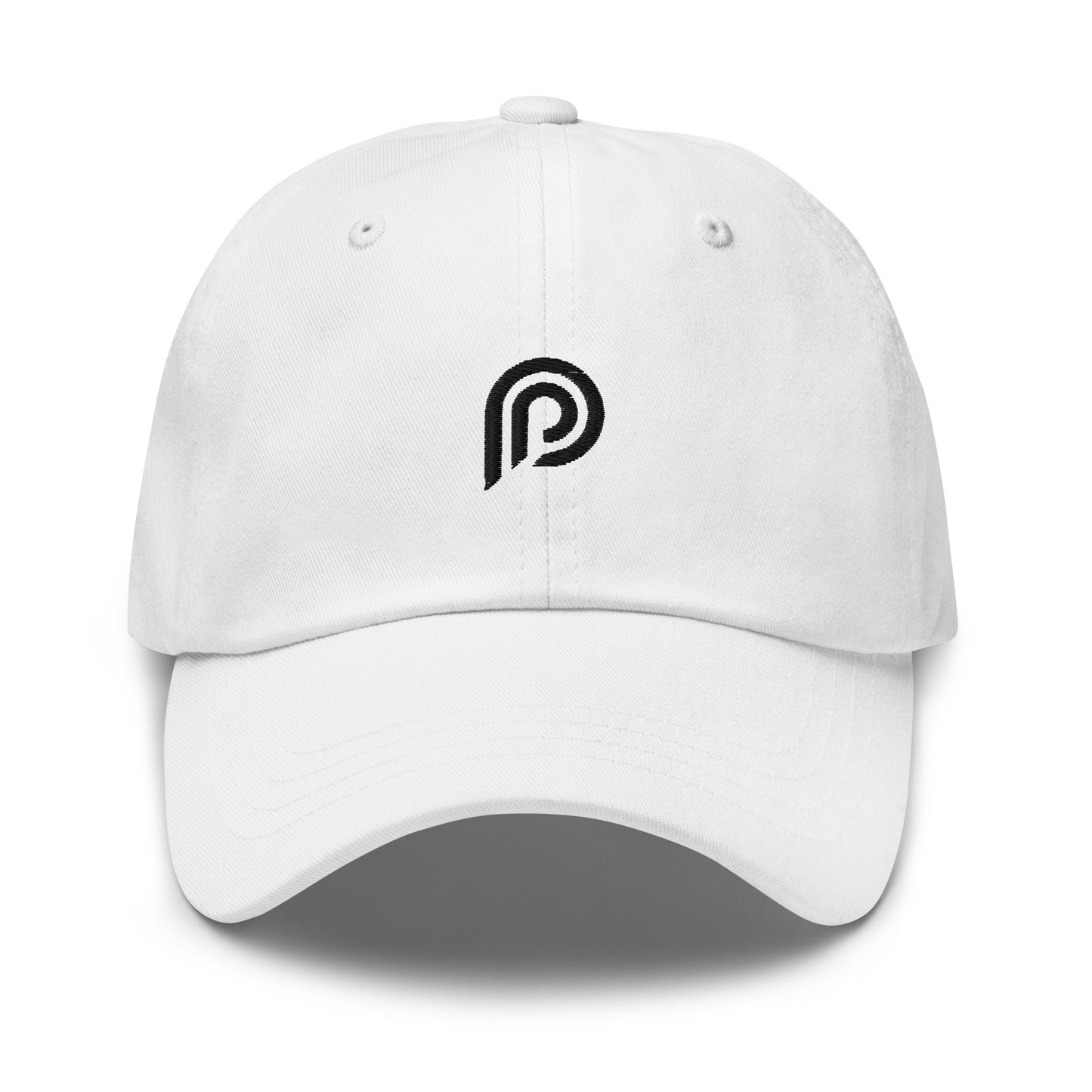 "BLACK LOGO" Dad hat