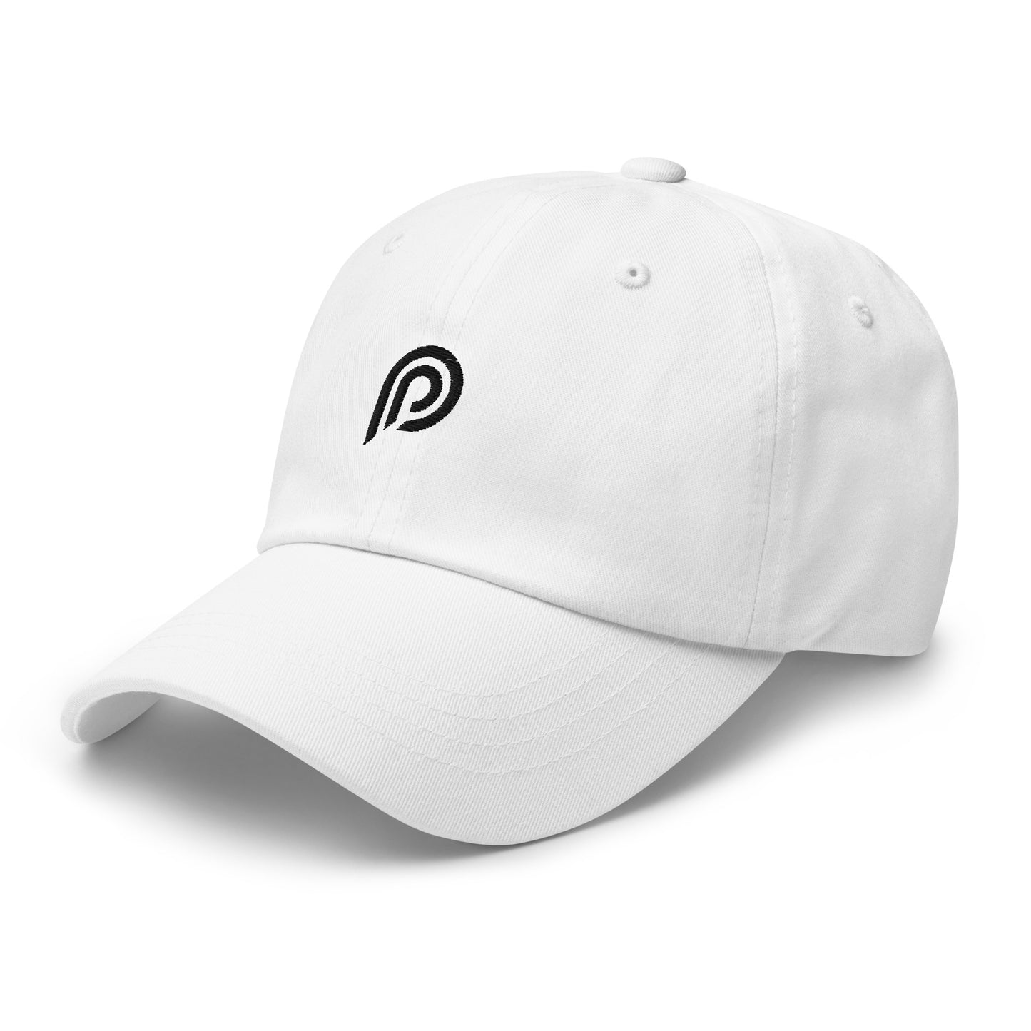 "BLACK LOGO" Dad hat