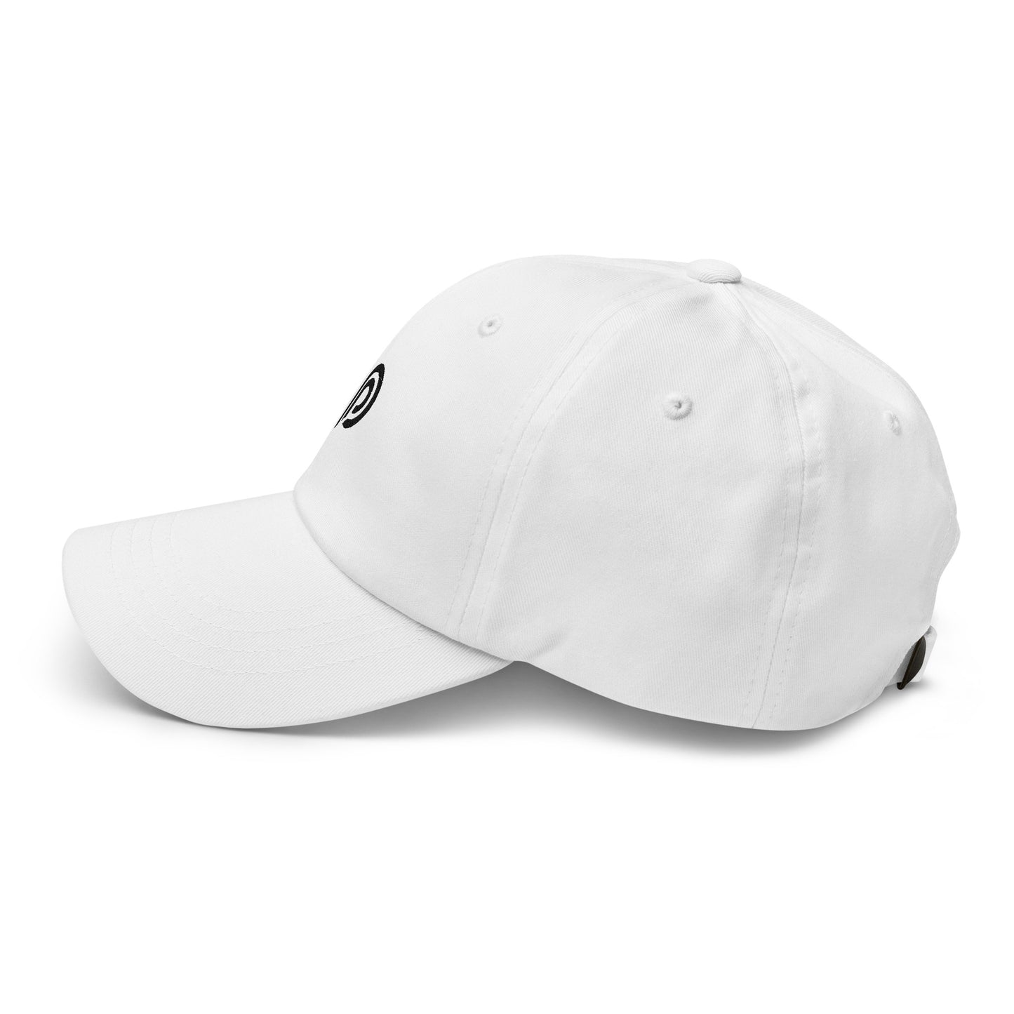 "BLACK LOGO" Dad hat