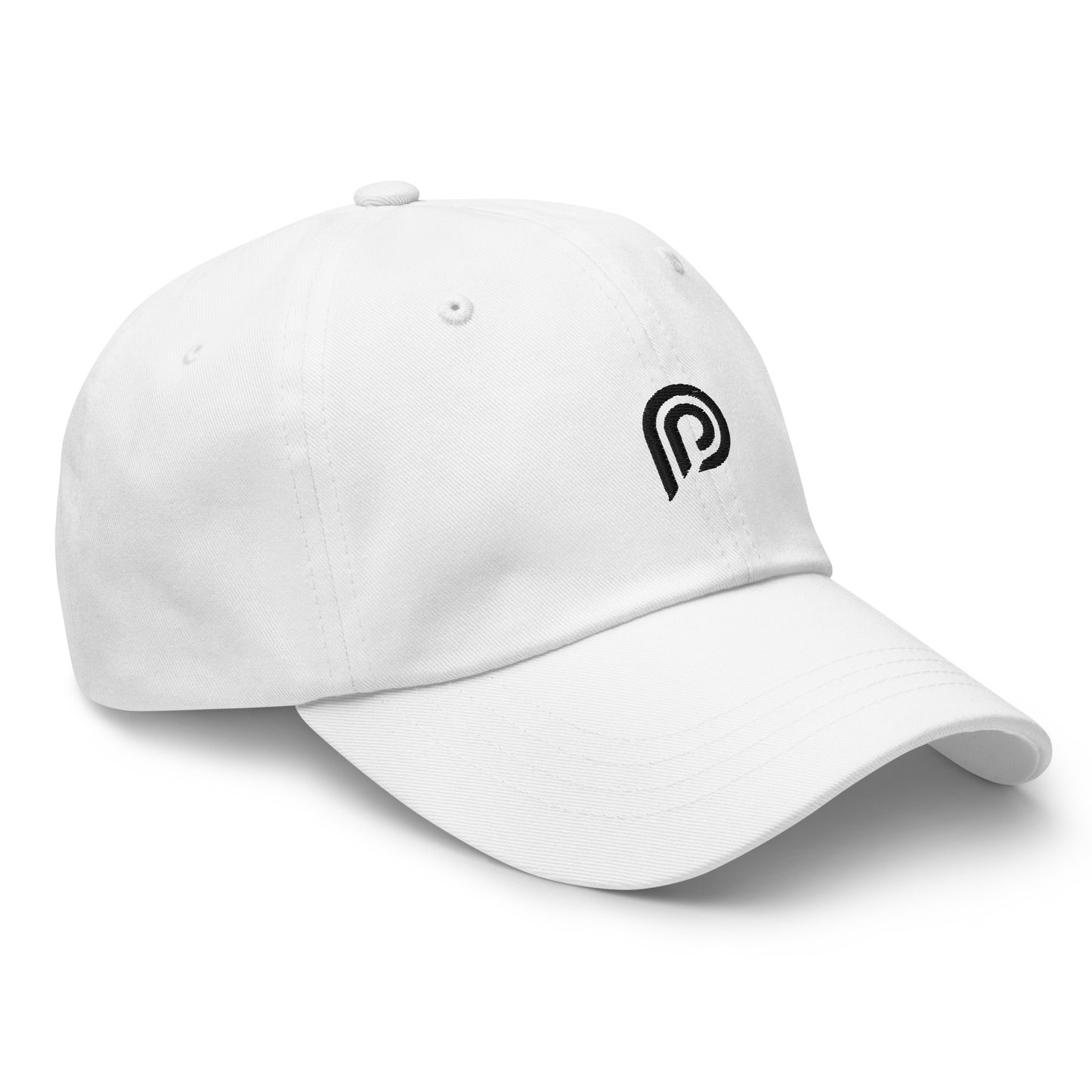 "BLACK LOGO" Dad hat